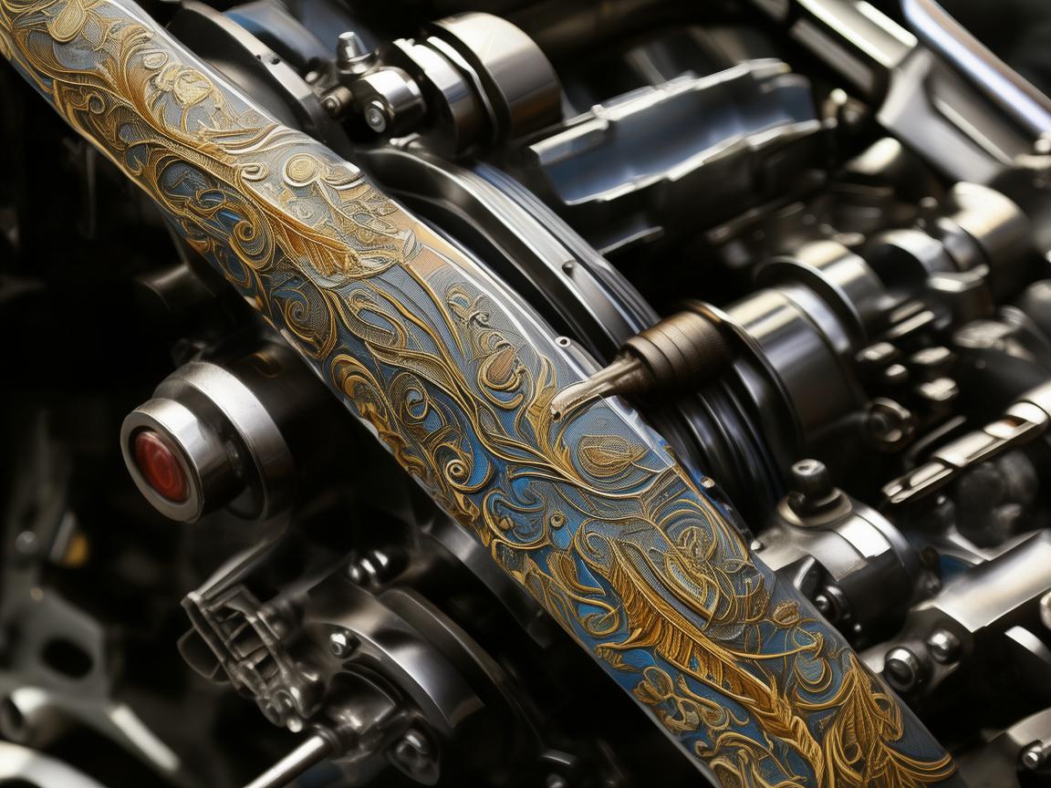 内燃机车,钢铁与艺术的交融 内燃机车,钢铁与艺术的交融