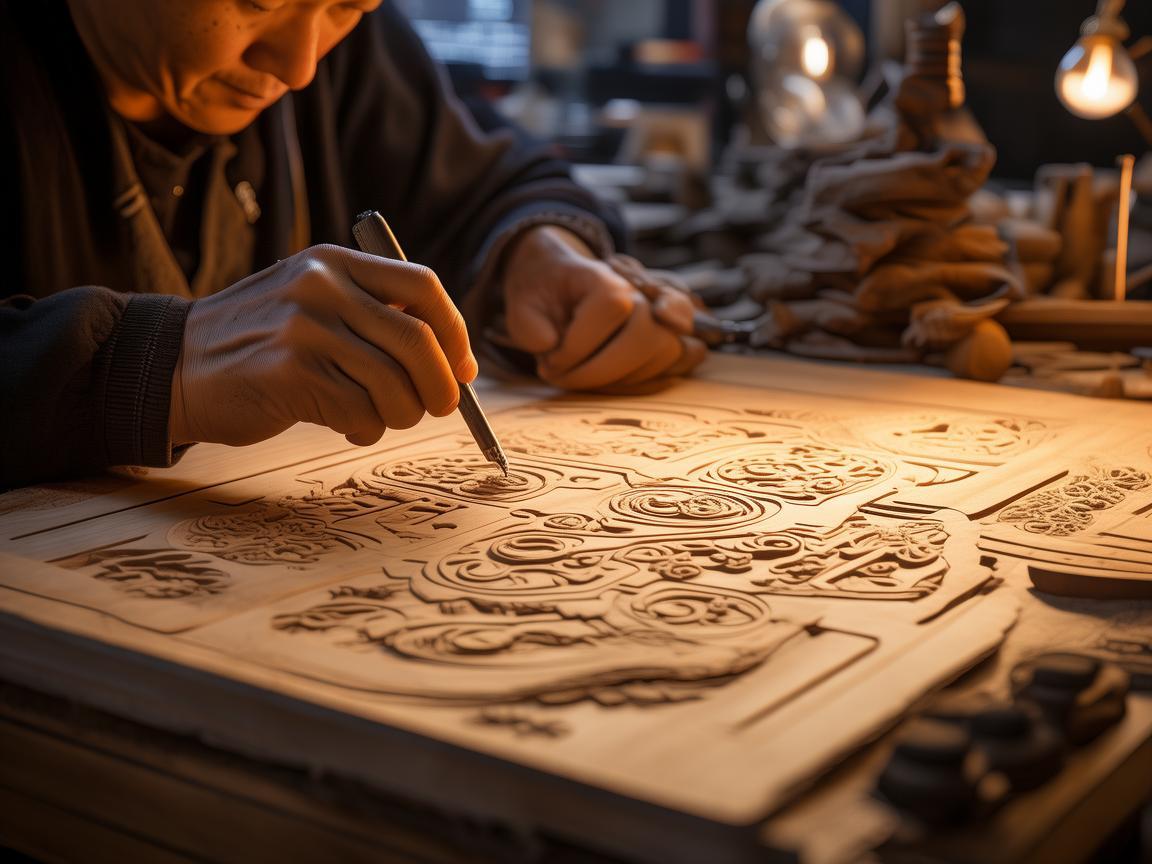 以深度学习雕琢篆刻艺术之魂