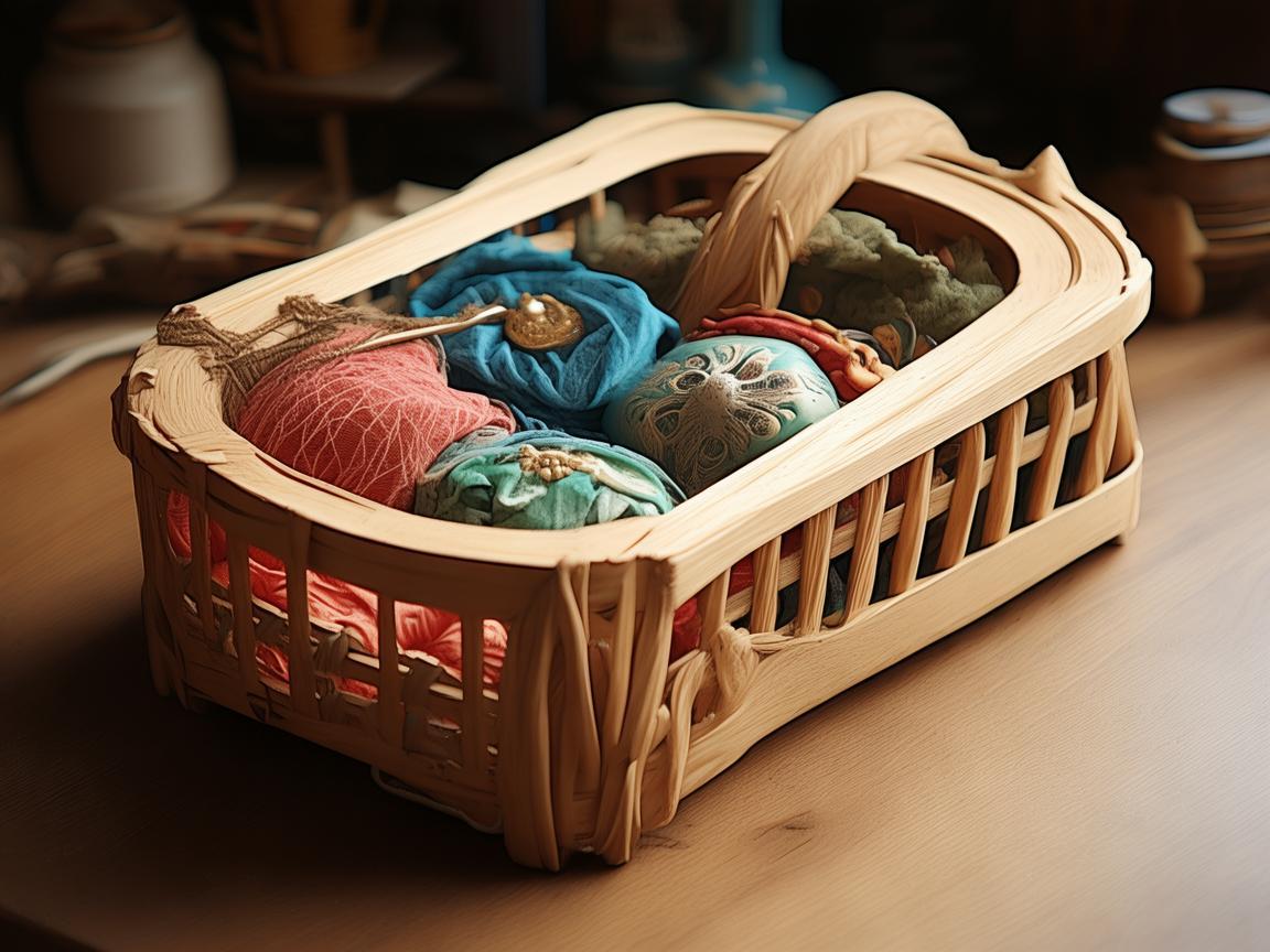 方寸之间,收纳篮韵 方寸之间,收纳篮韵