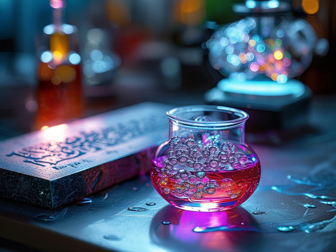 篆刻艺术与生物化学的奇妙交融