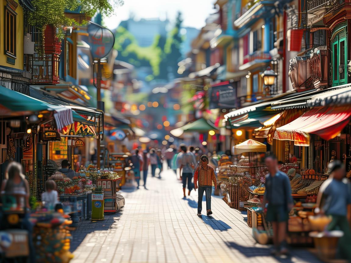 步行街,方寸间的文化漫步 步行街,方寸间的文化漫步