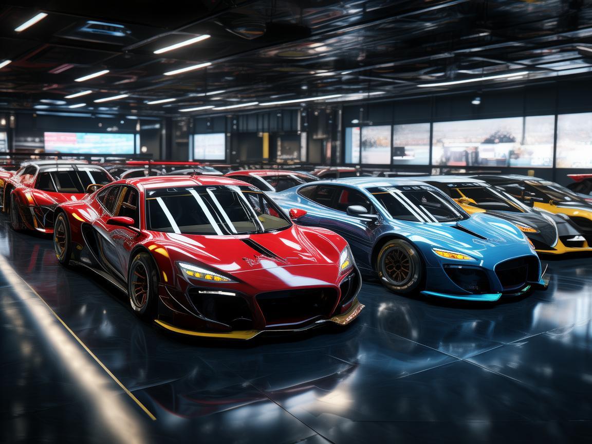 赛车场俱乐部，方寸间的速度与激情