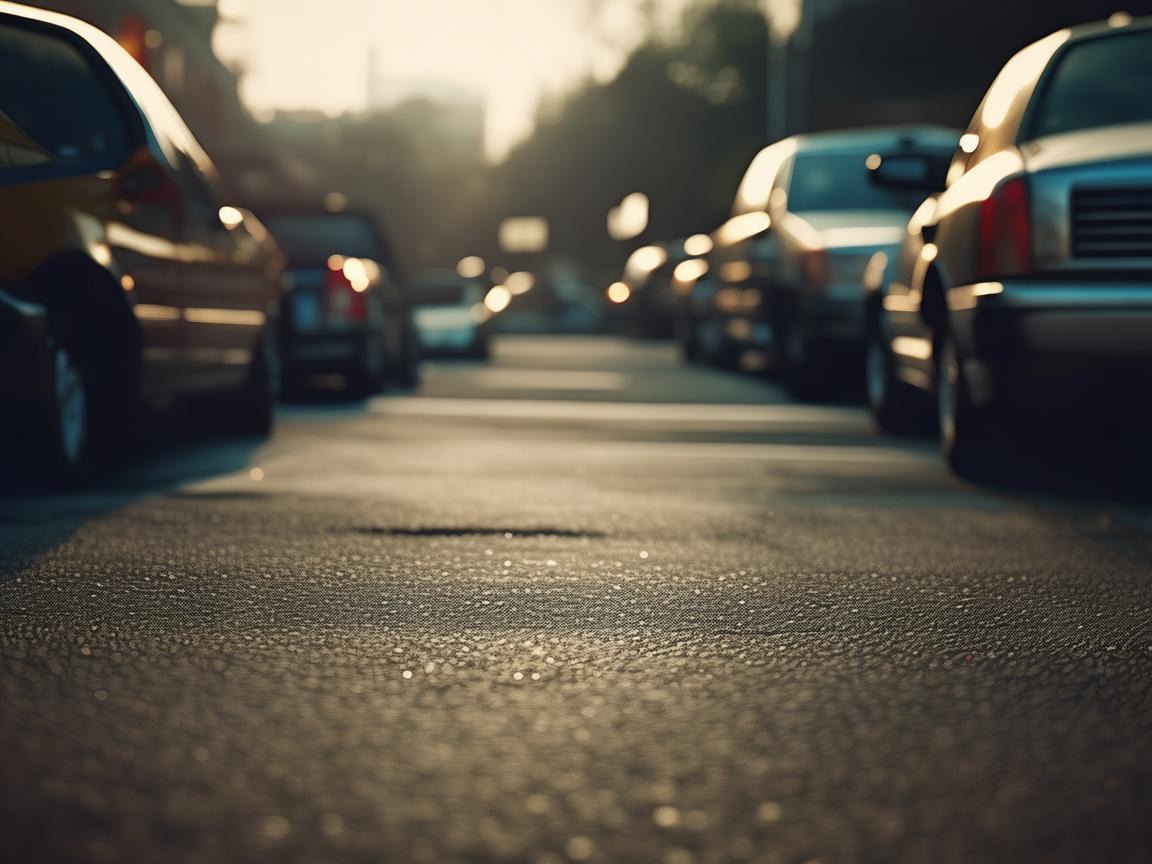 方寸之间的出租车停车场印记 方寸之间的出租车停车场印记