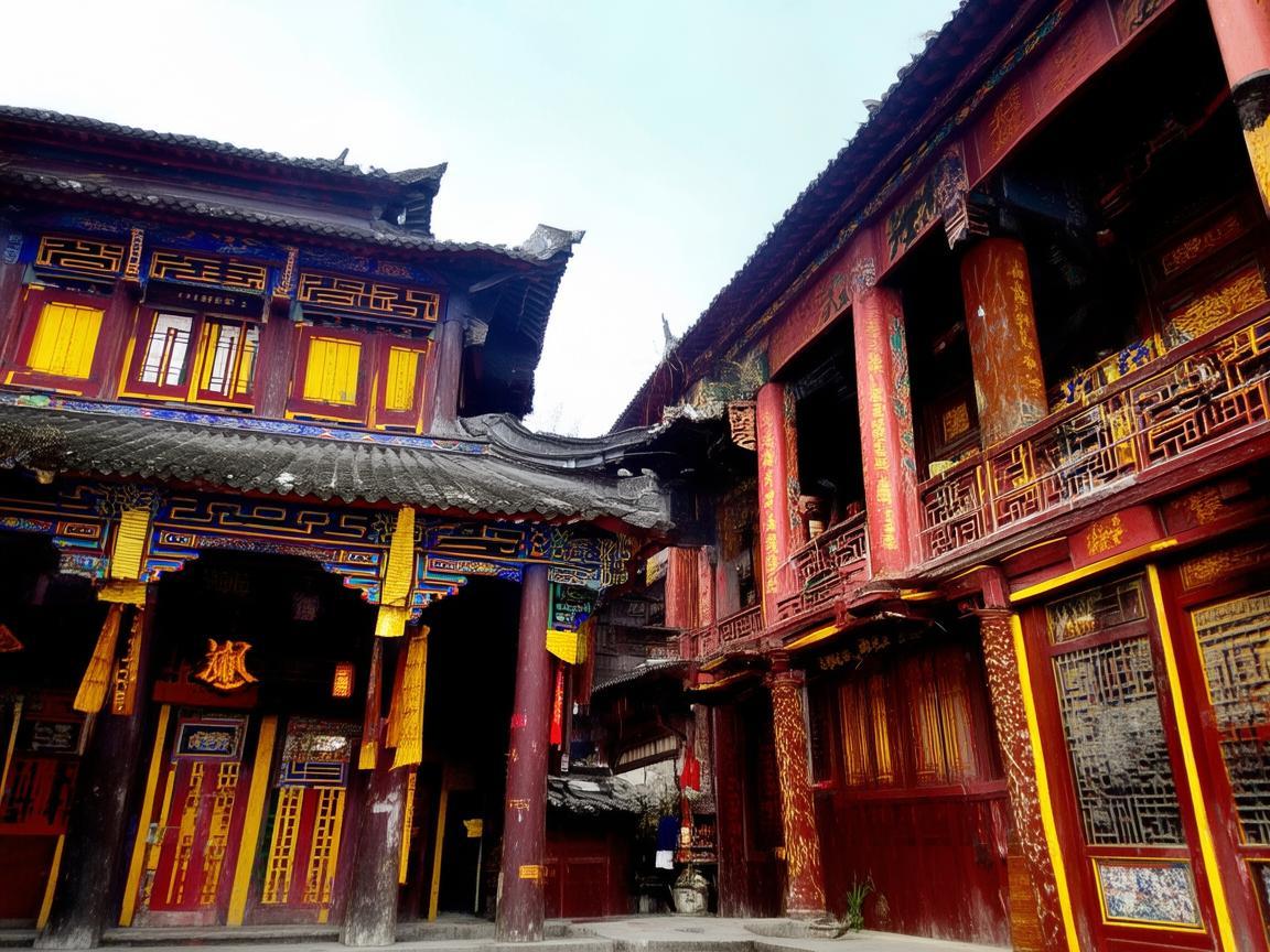 丽江印象,篆刻艺术下的古城风情