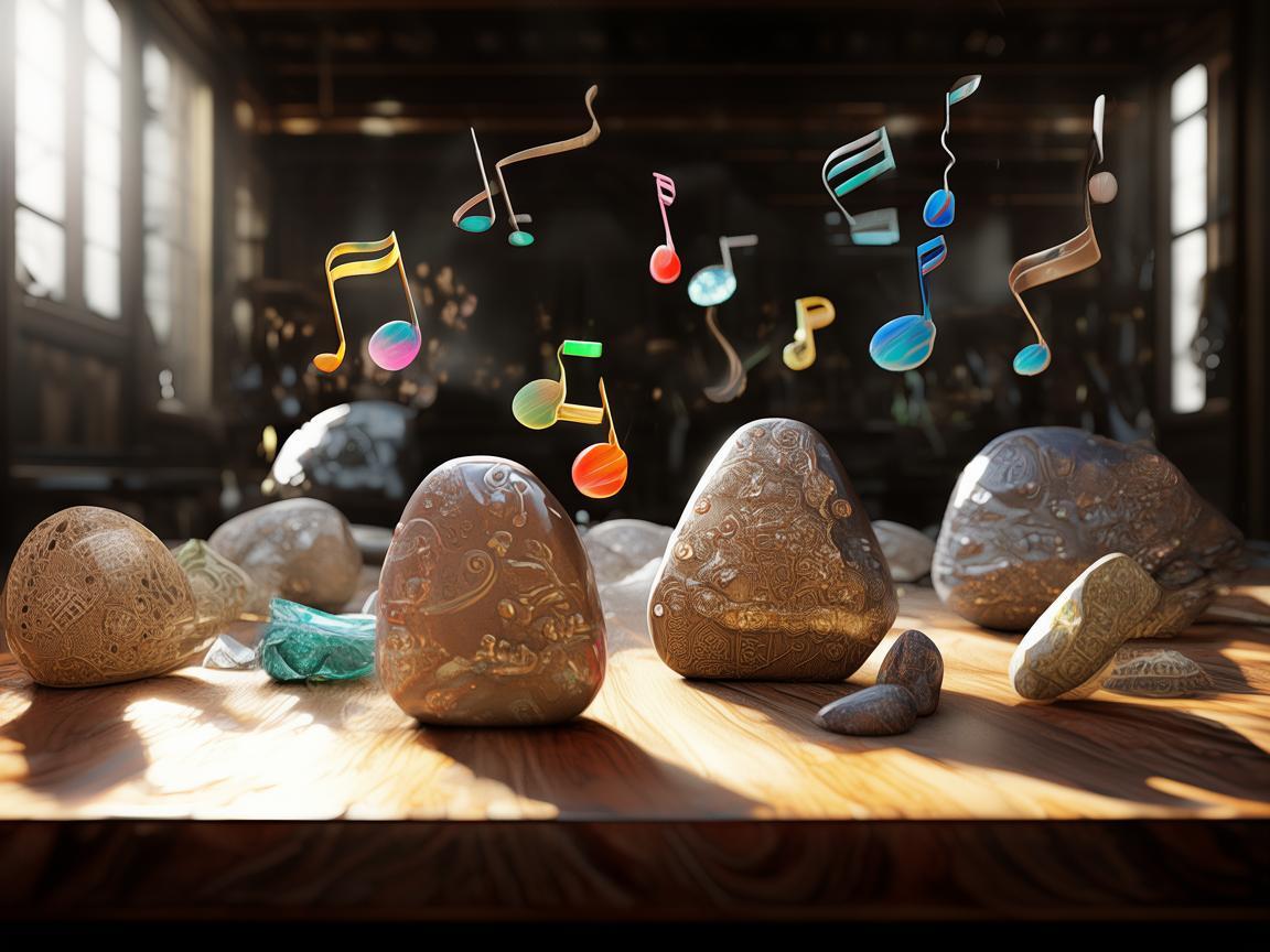 音符与印石的共舞,音乐家与篆刻家的艺术对话 音符与印石的共舞,音乐家与篆刻家的艺术对话