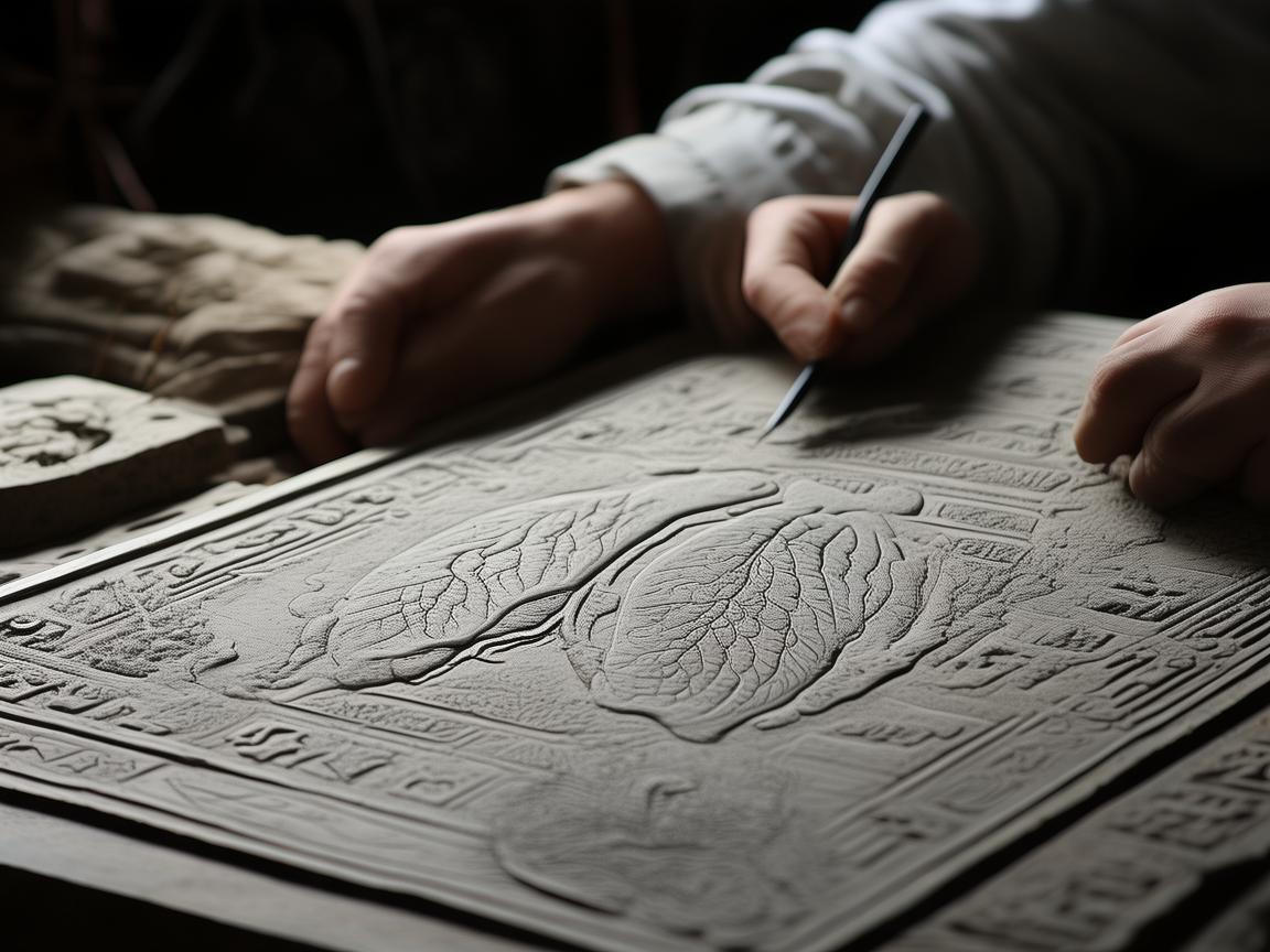 从篆刻艺术看肺结核防治的警示 从篆刻艺术看肺结核防治的警示