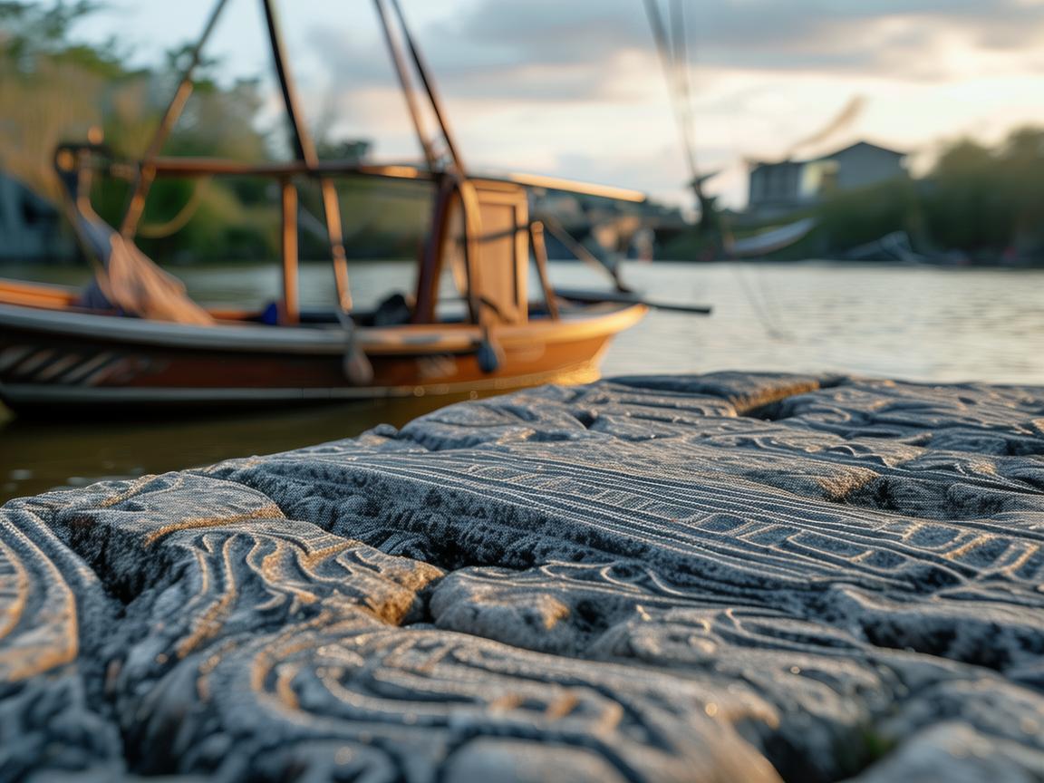 镌刻于石,渔舟岁月凝华章 镌刻于石,渔舟岁月凝华章