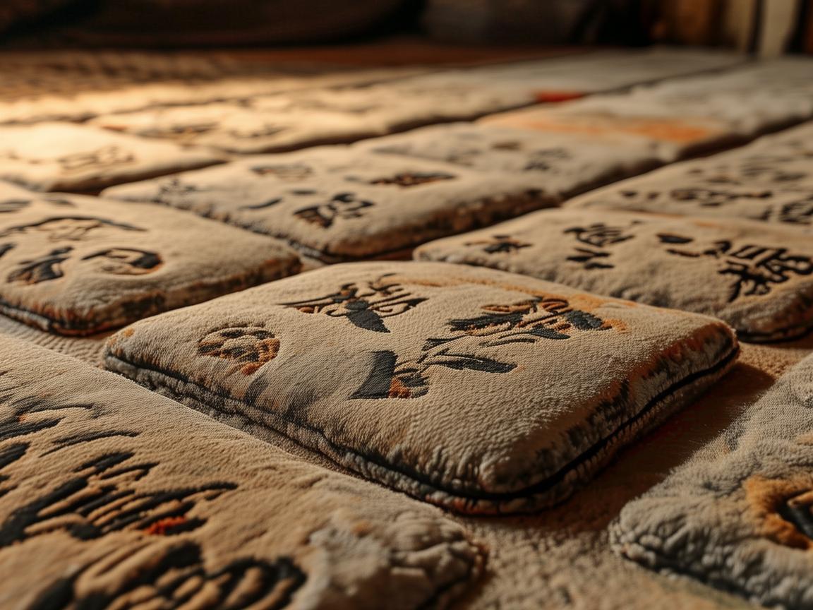 地毯衬垫,方寸之间的篆刻智慧延展 地毯衬垫,方寸之间的篆刻智慧延展