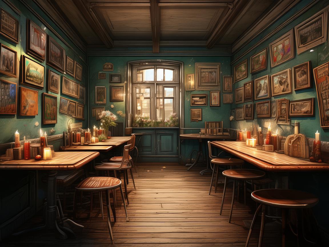 方寸之间，镌刻咖啡馆的独特韵味