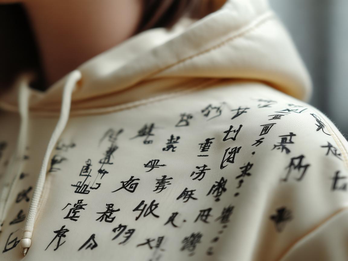 卫衣之上,篆刻艺术的别样绽放 卫衣之上,篆刻艺术的别样绽放