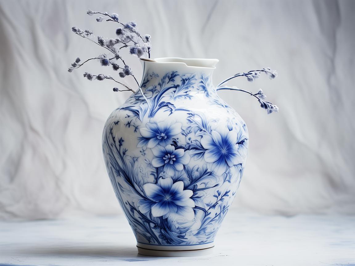 花瓶，方寸之间的艺术承载