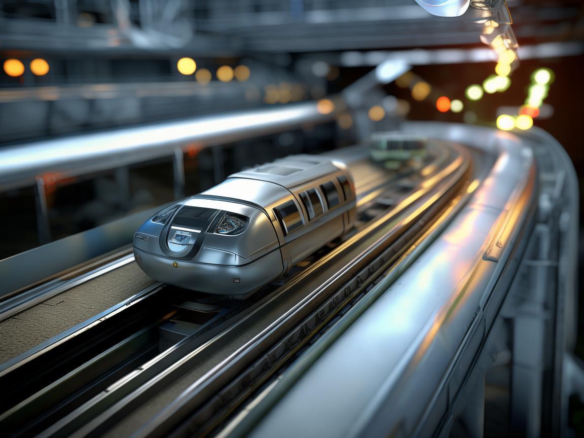 单轨铁路车辆，方寸间的独特印记