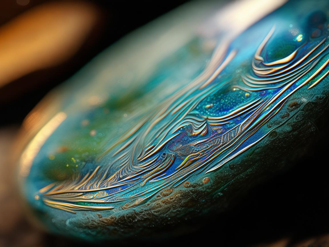 猫眼石在篆刻艺术中的独特魅力