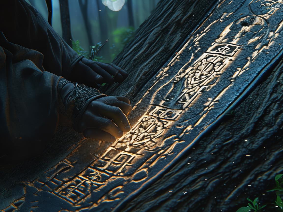 以刀为笔，篆写驯兽师的艺术传奇