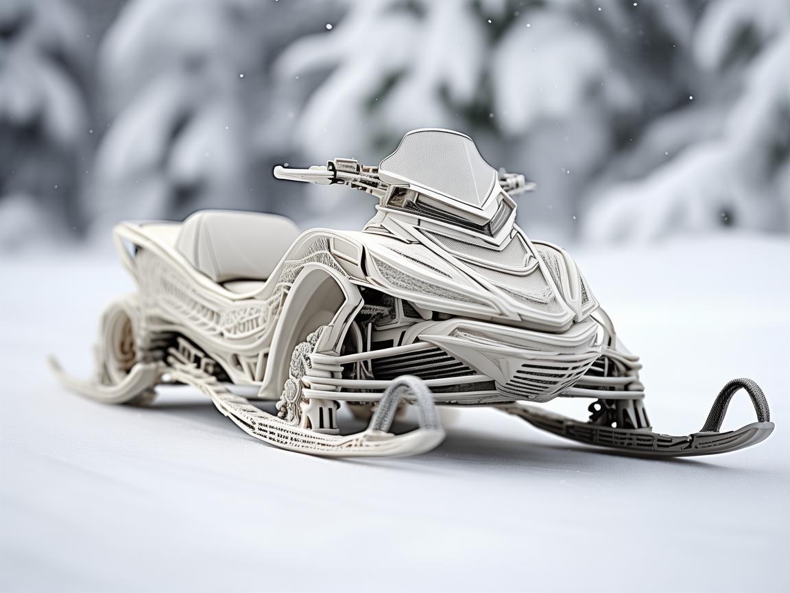 雪地车，方寸间的别样镌刻