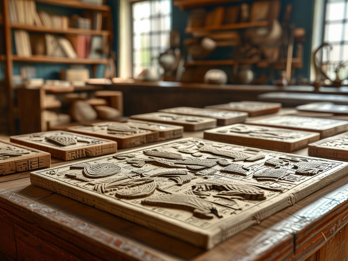 篆刻艺术与动物生物学的奇妙交融