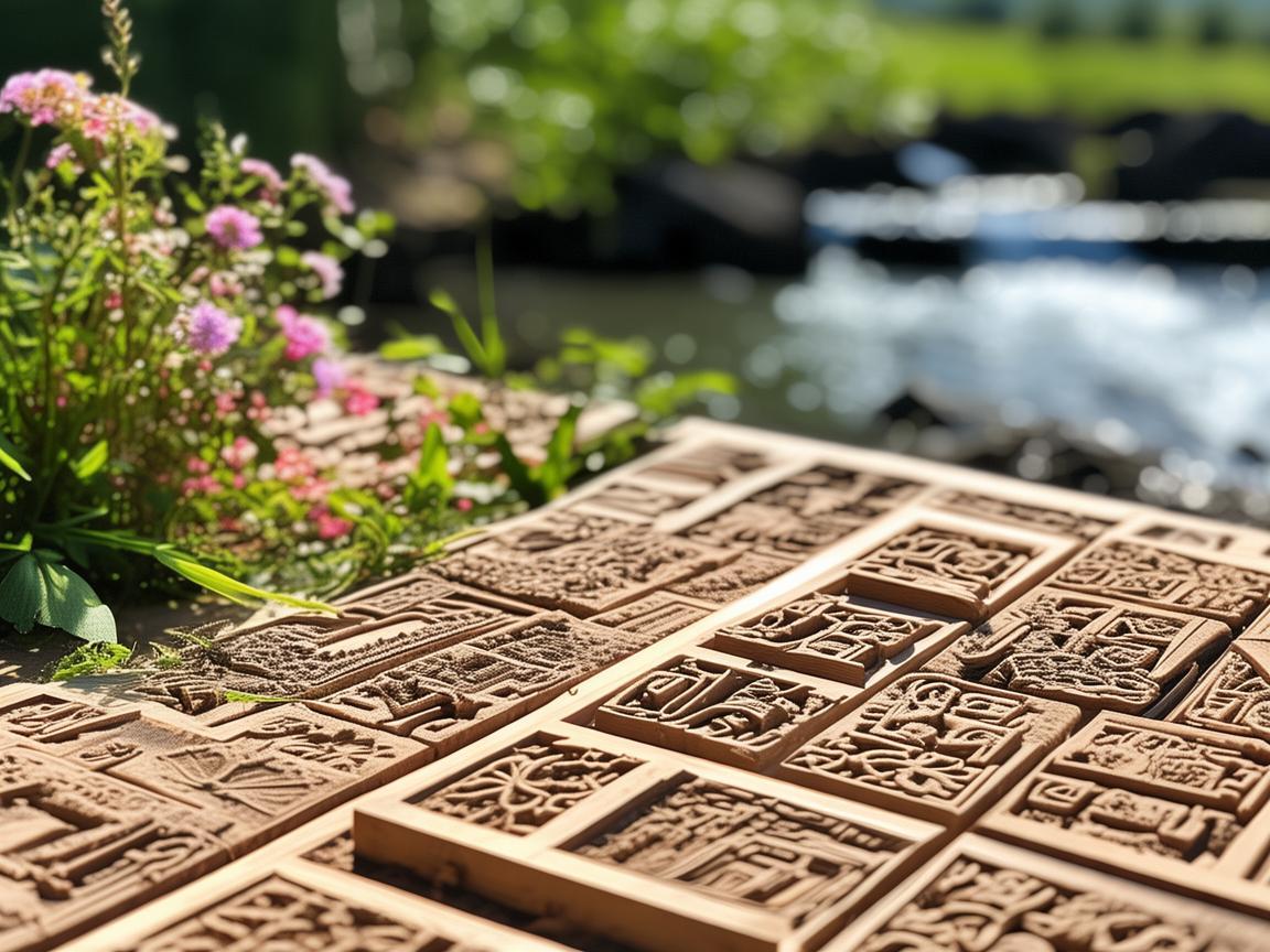 篆刻技艺与农业资源环境的交融