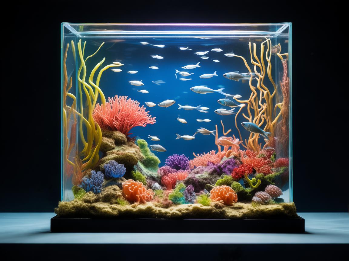 方寸之间，镌刻水族馆的奇妙世界