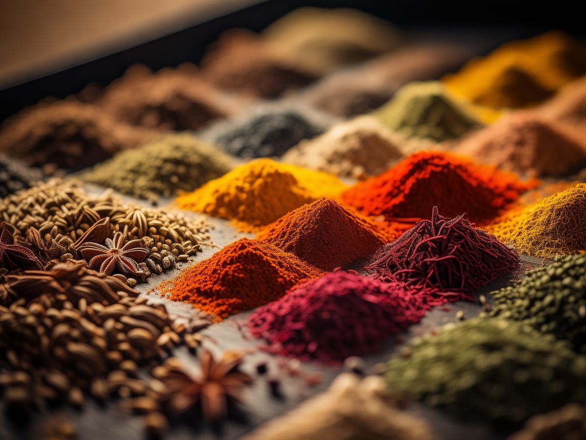 从五香粉中品味篆刻的多元韵味