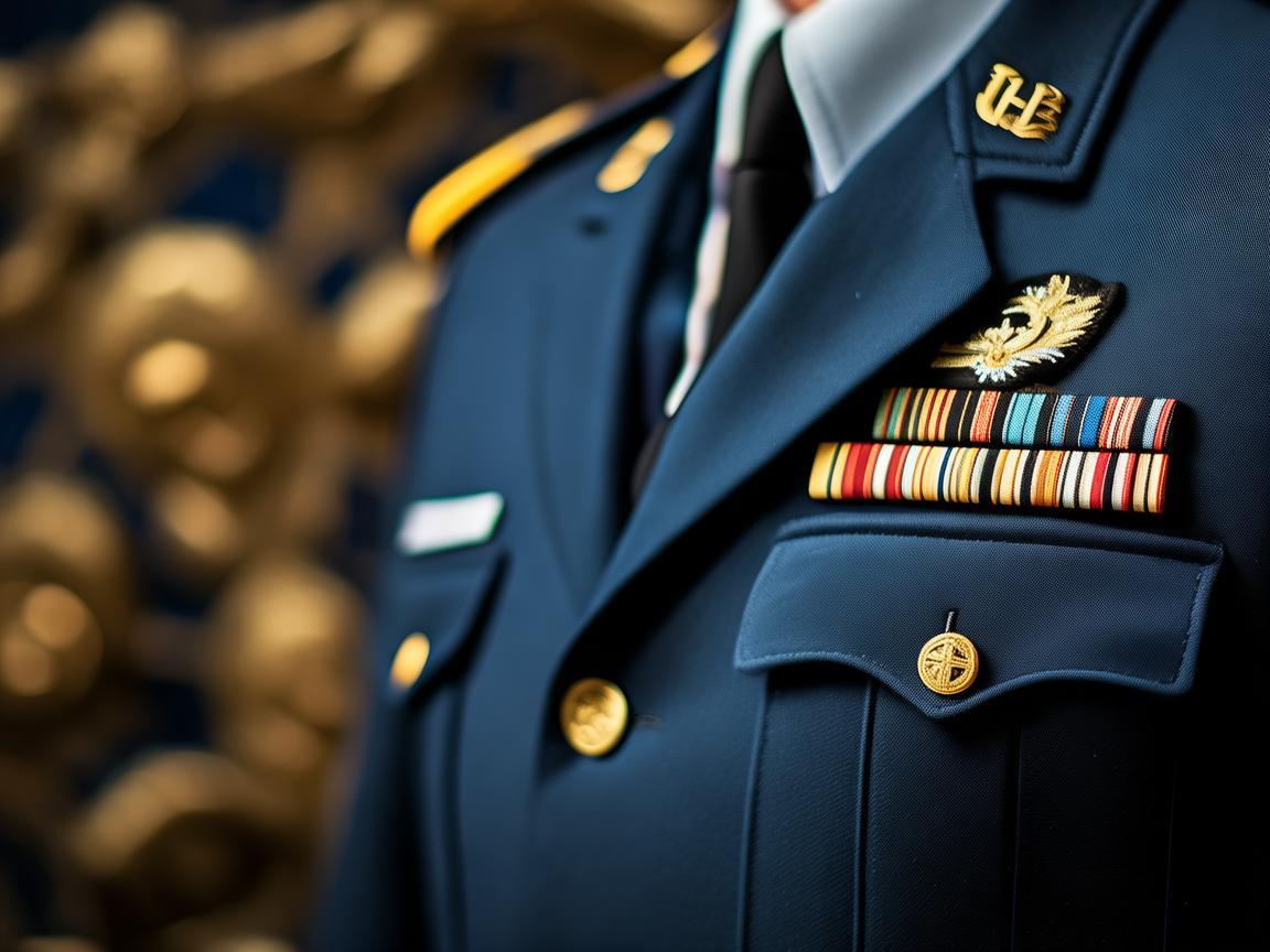 方寸之间，镌刻军官风采