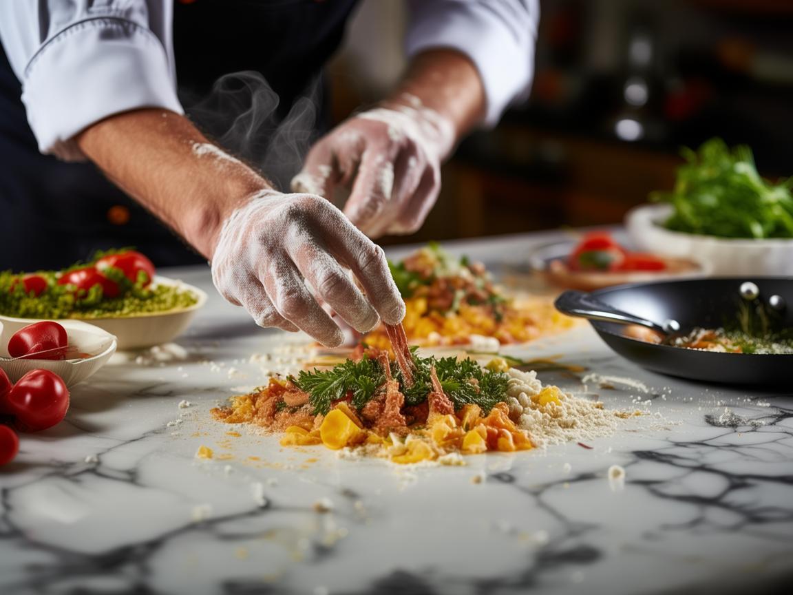 厨师,方寸间的美食雕琢艺术 厨师,方寸间的美食雕琢艺术