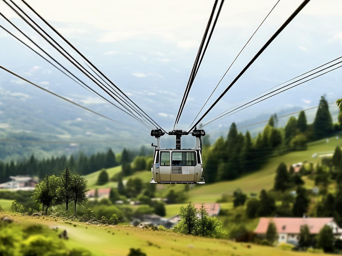 缆车,方寸间的别样印记 缆车,方寸间的别样印记