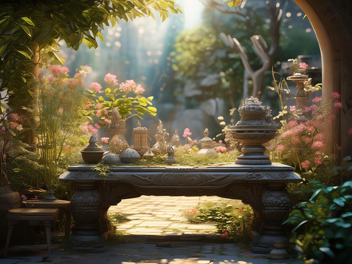 夏日闲情,篆刻时光之美 夏日闲情,篆刻时光之美