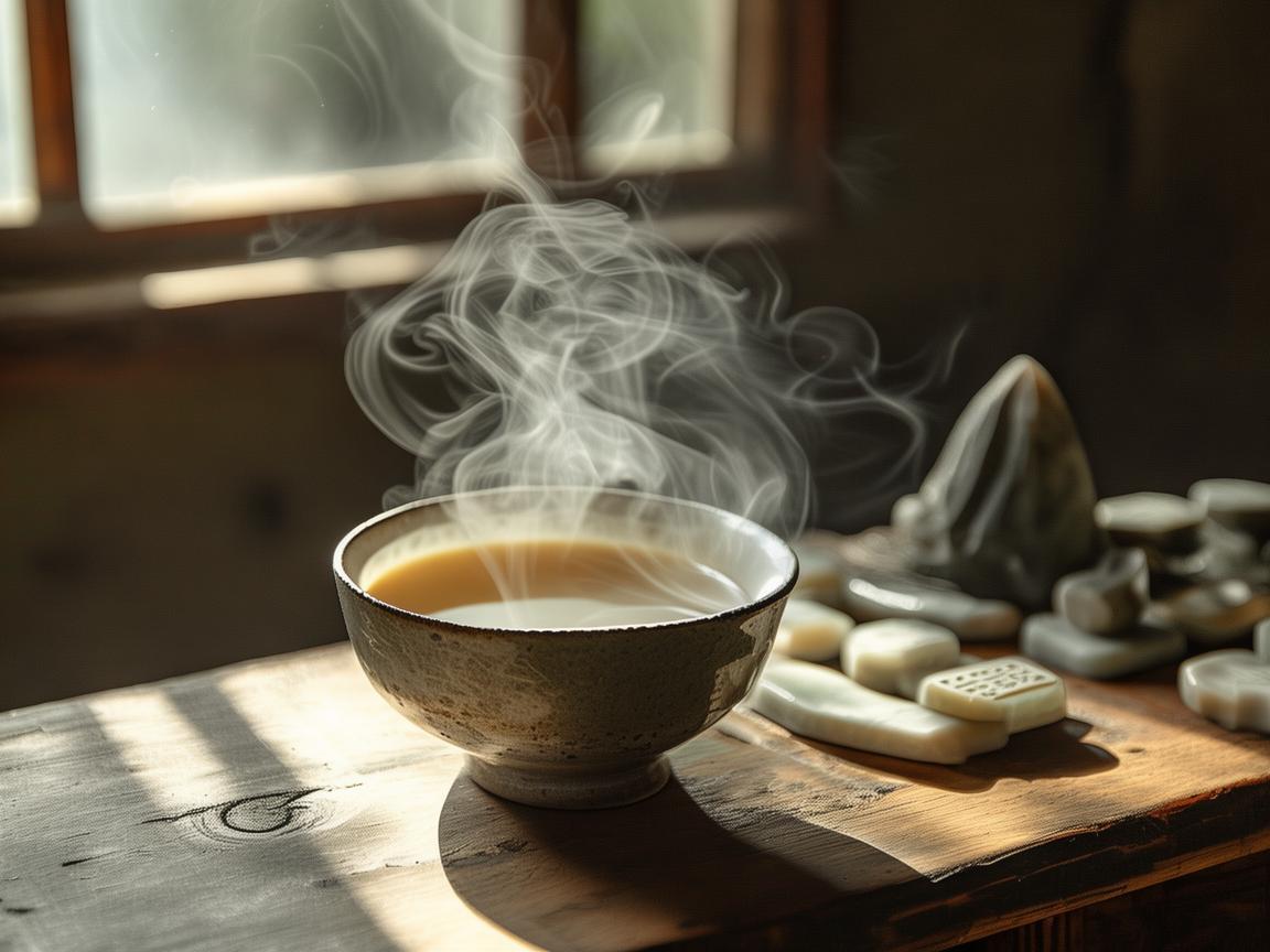 豆浆之韵,篆刻之美 豆浆之韵,篆刻之美