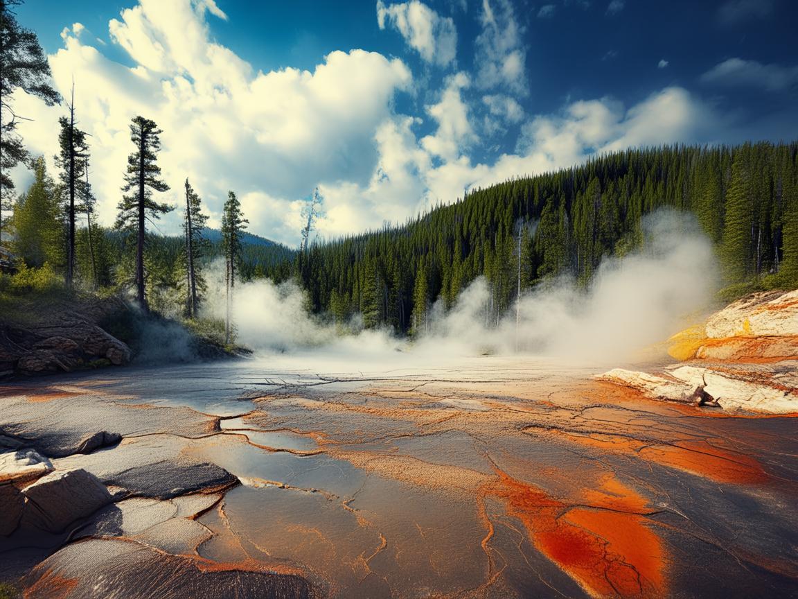 黄石，镌刻时光的艺术密码