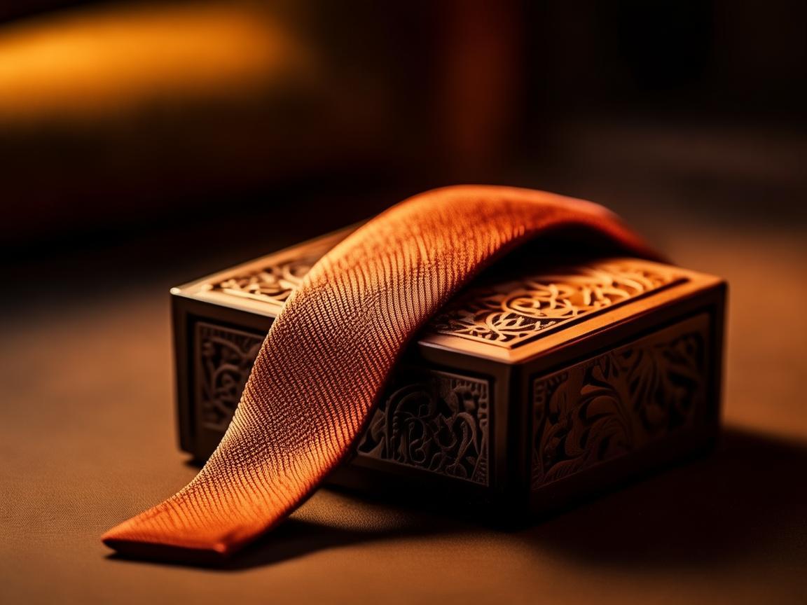 方寸之间,雕琢领结之韵 方寸之间,雕琢领结之韵