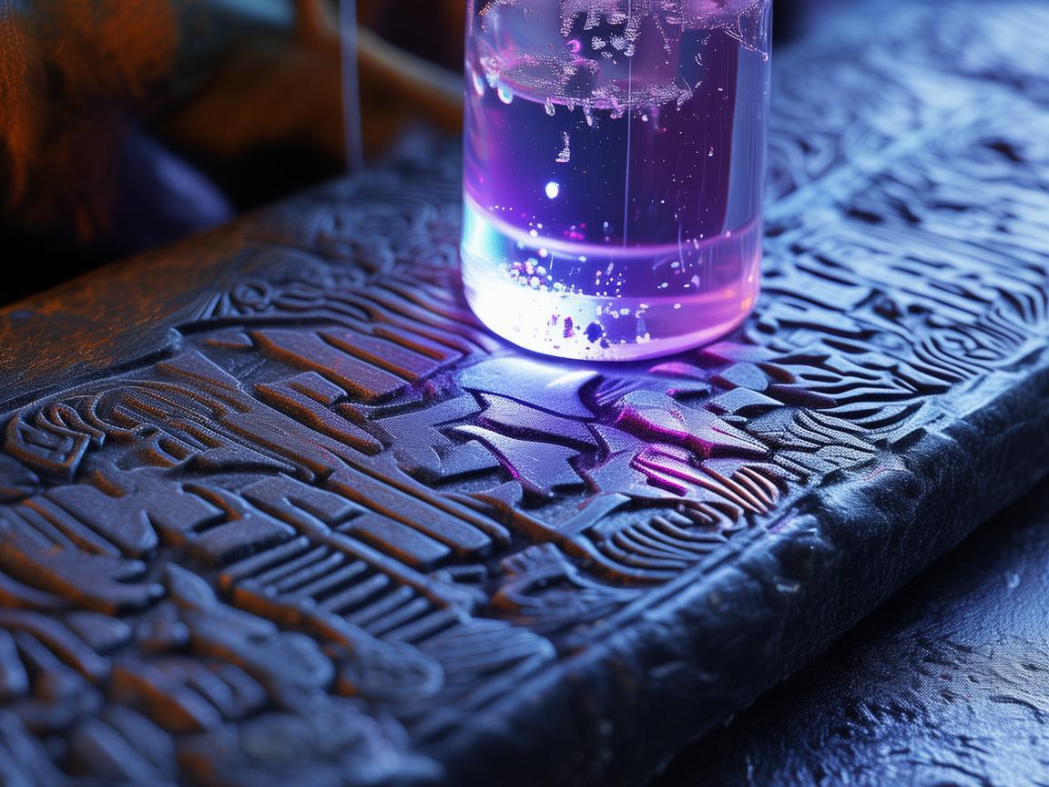 篆刻艺术与柔顺剂的奇妙联想 篆刻艺术与柔顺剂的奇妙联想