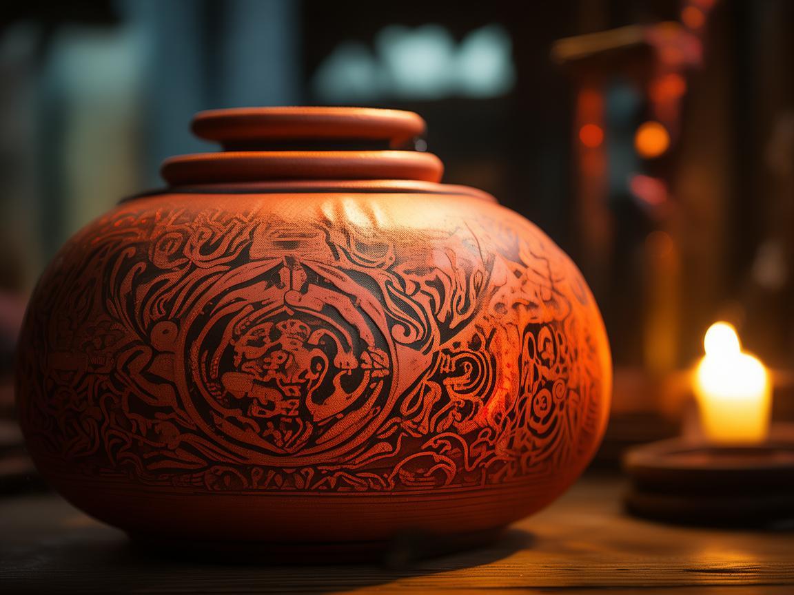 热水袋上的篆刻艺术，温暖与文化的交融