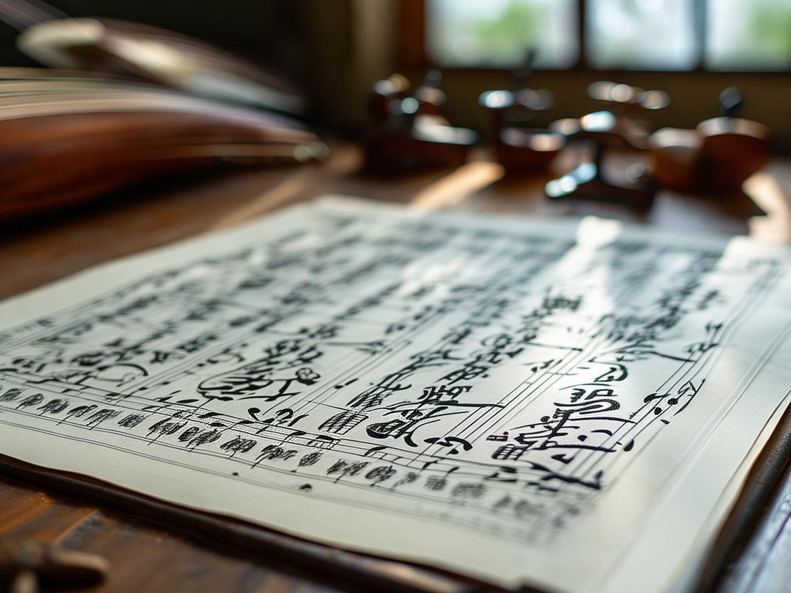 篆刻与作曲，艺术交融的独特乐章