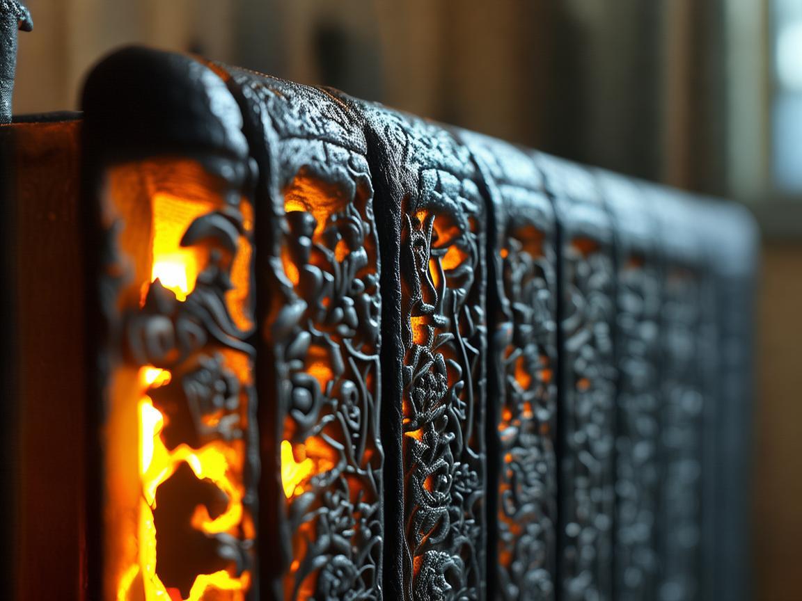 暖气片上的篆刻艺术，方寸间的温暖与文化交融