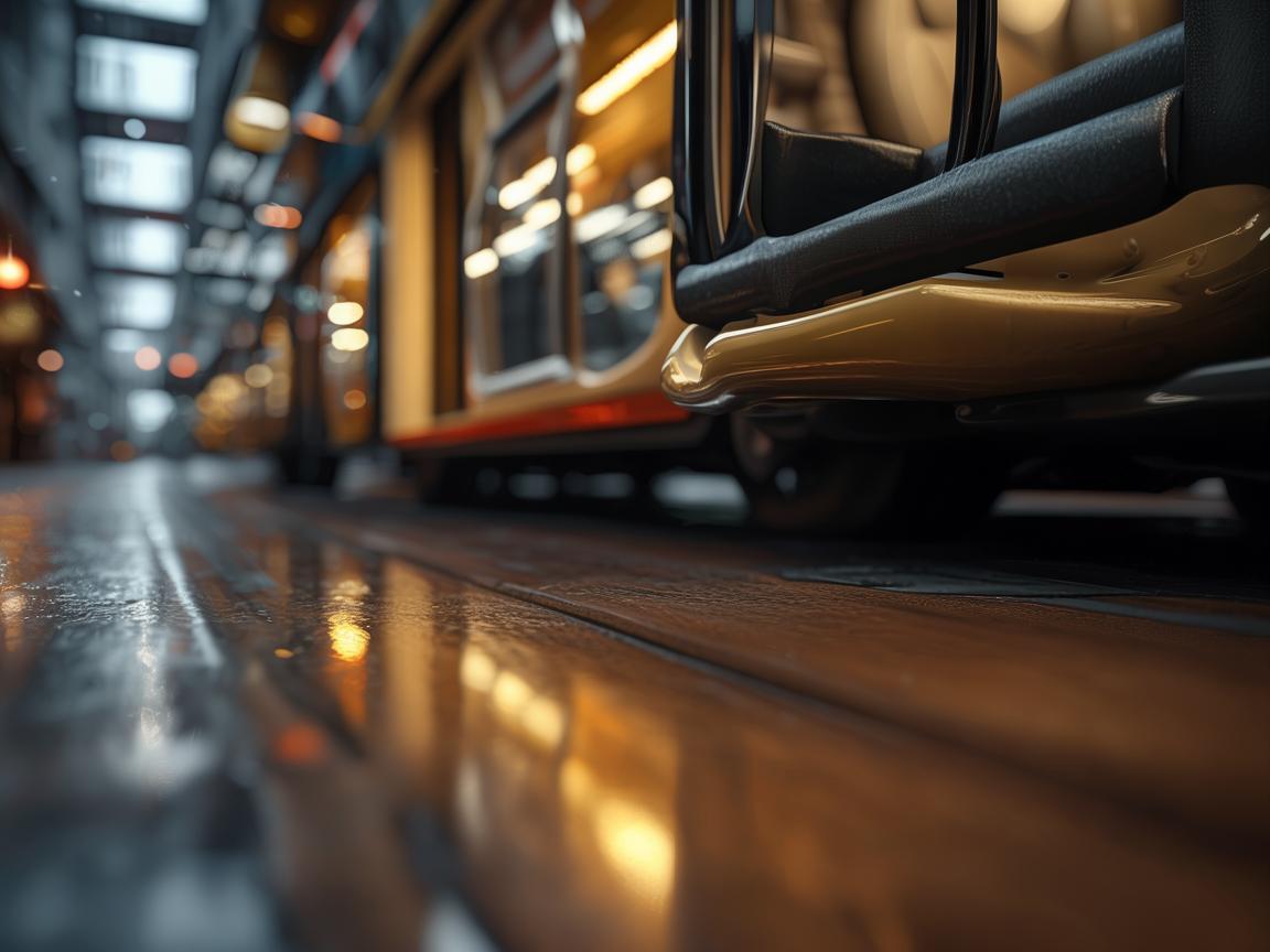 方寸之间，印刻低地板公交之美