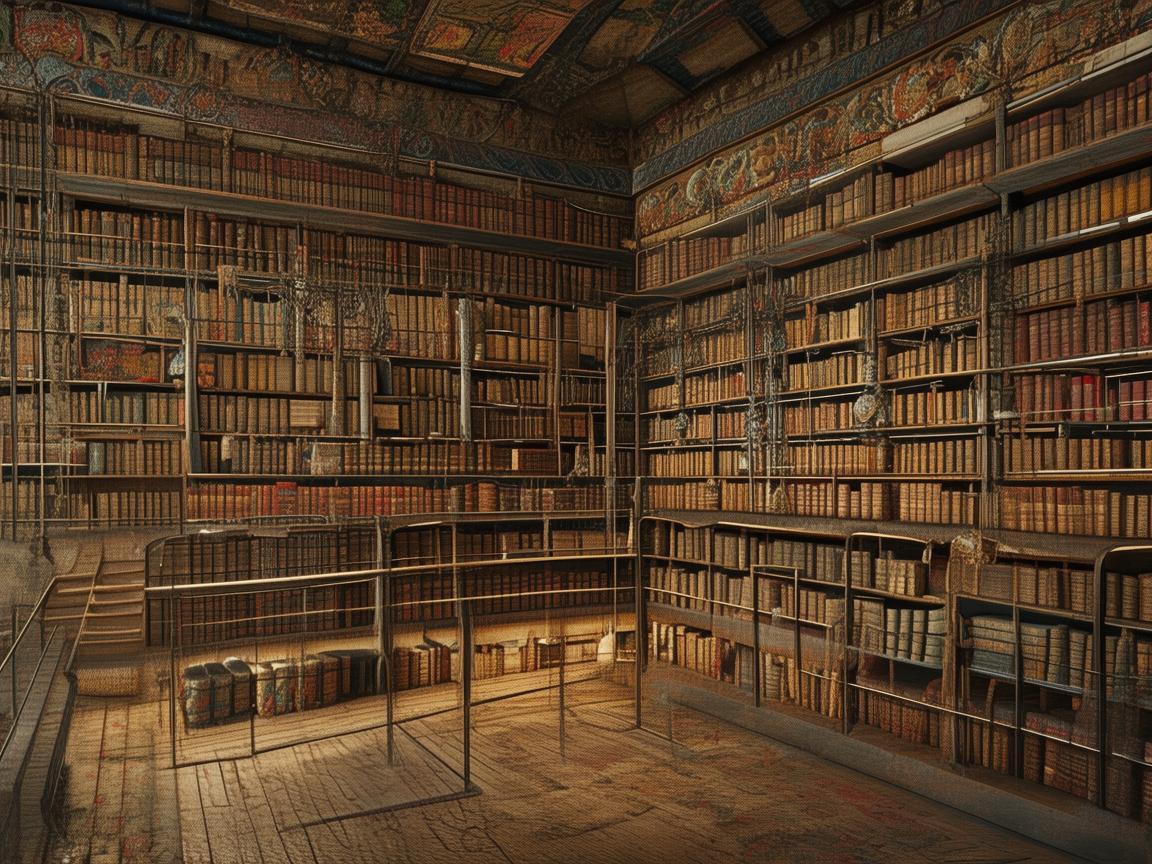 图书馆，方寸之间的文化印刻