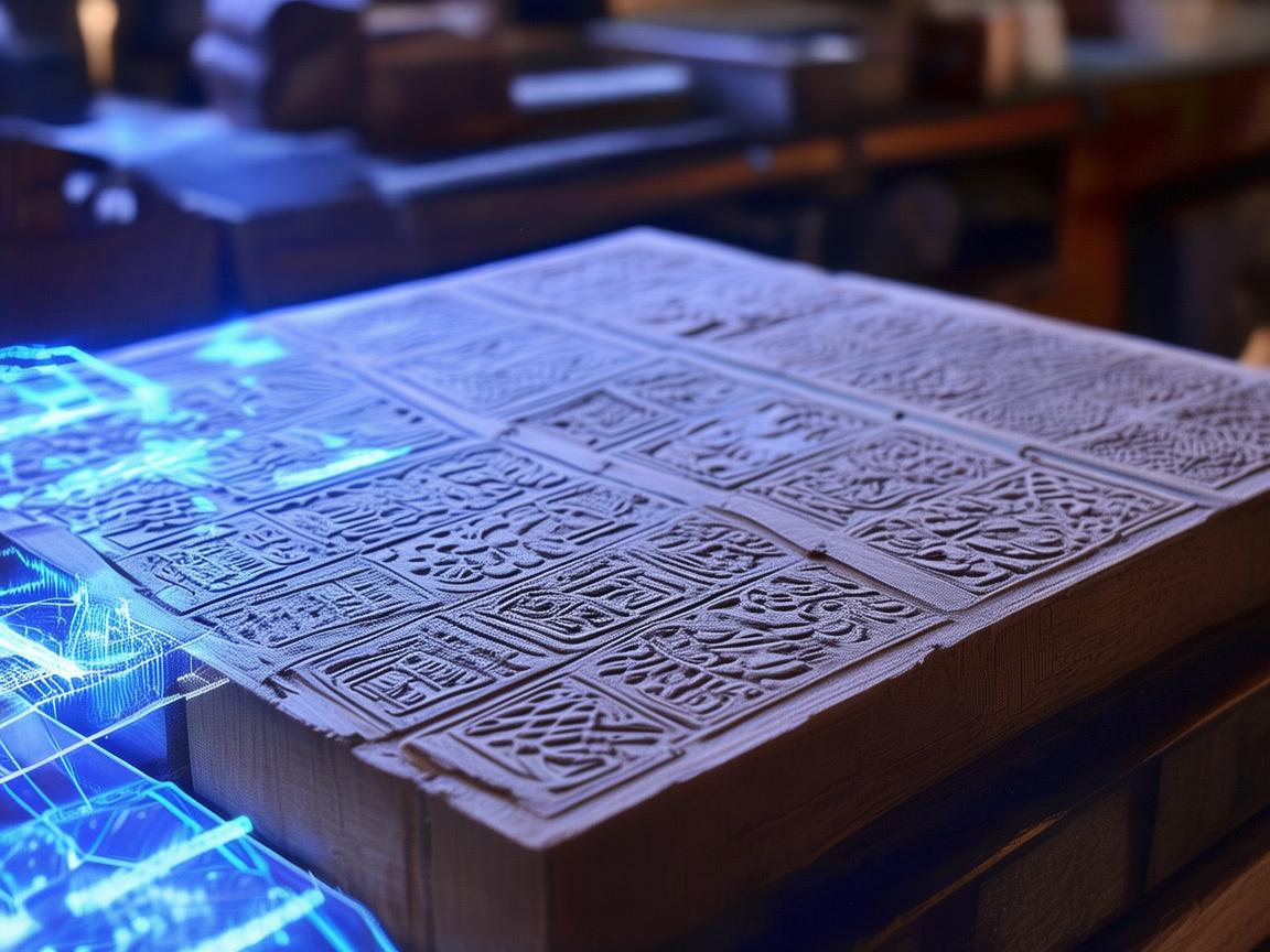 篆刻艺术与计算机科学的奇妙交融