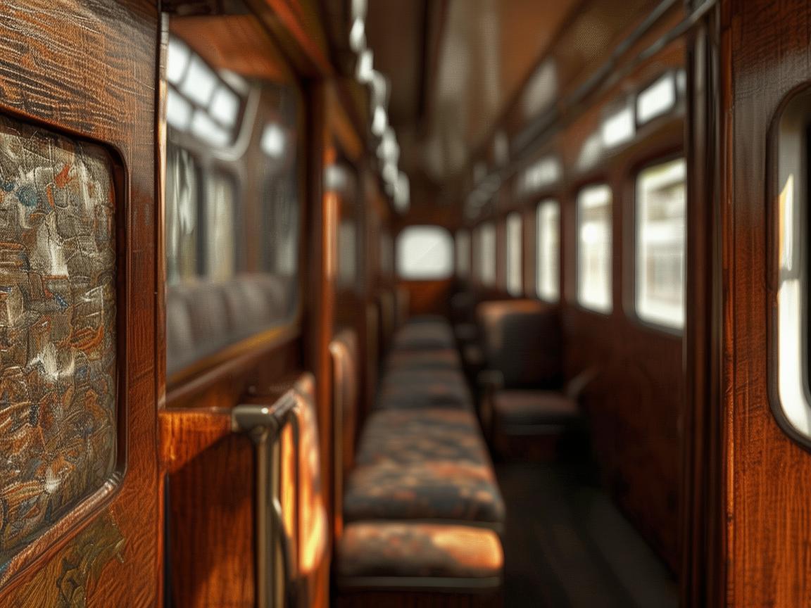 方寸之间，镌刻列车车厢的独特印记