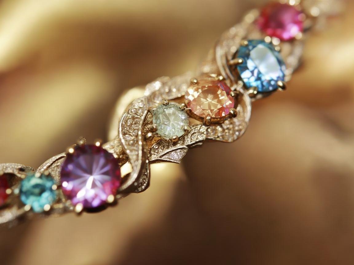 宝石链，篆刻艺术中的璀璨纽带