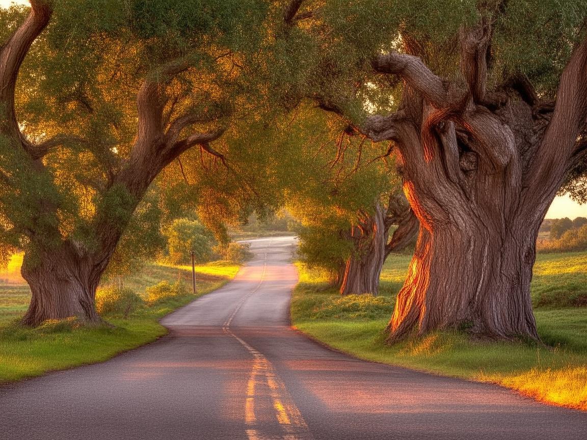 县道之美，篆刻艺术下的独特印记