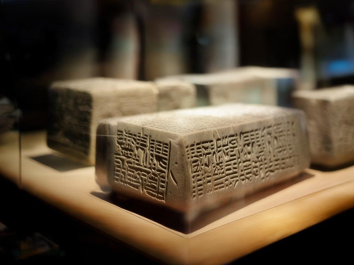 博物馆中的篆刻艺术瑰宝