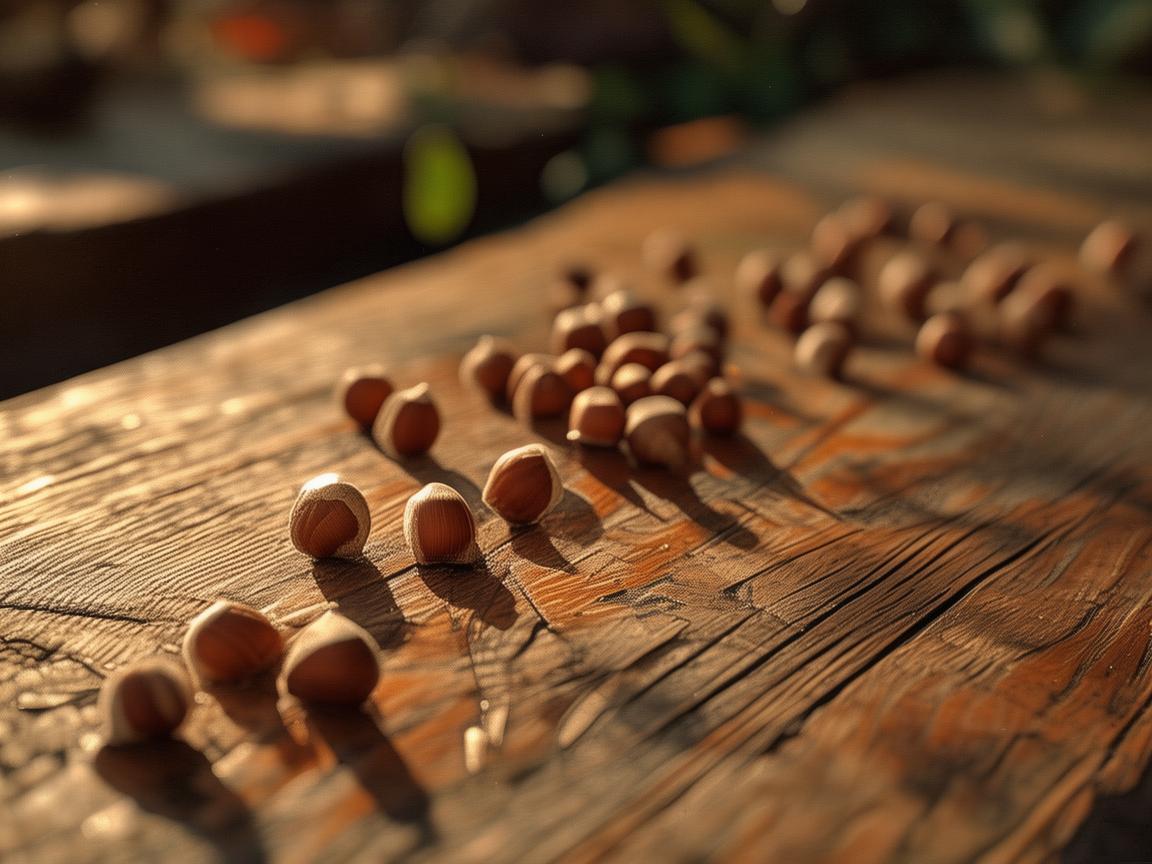 榛香四溢，方寸间的别样镌刻