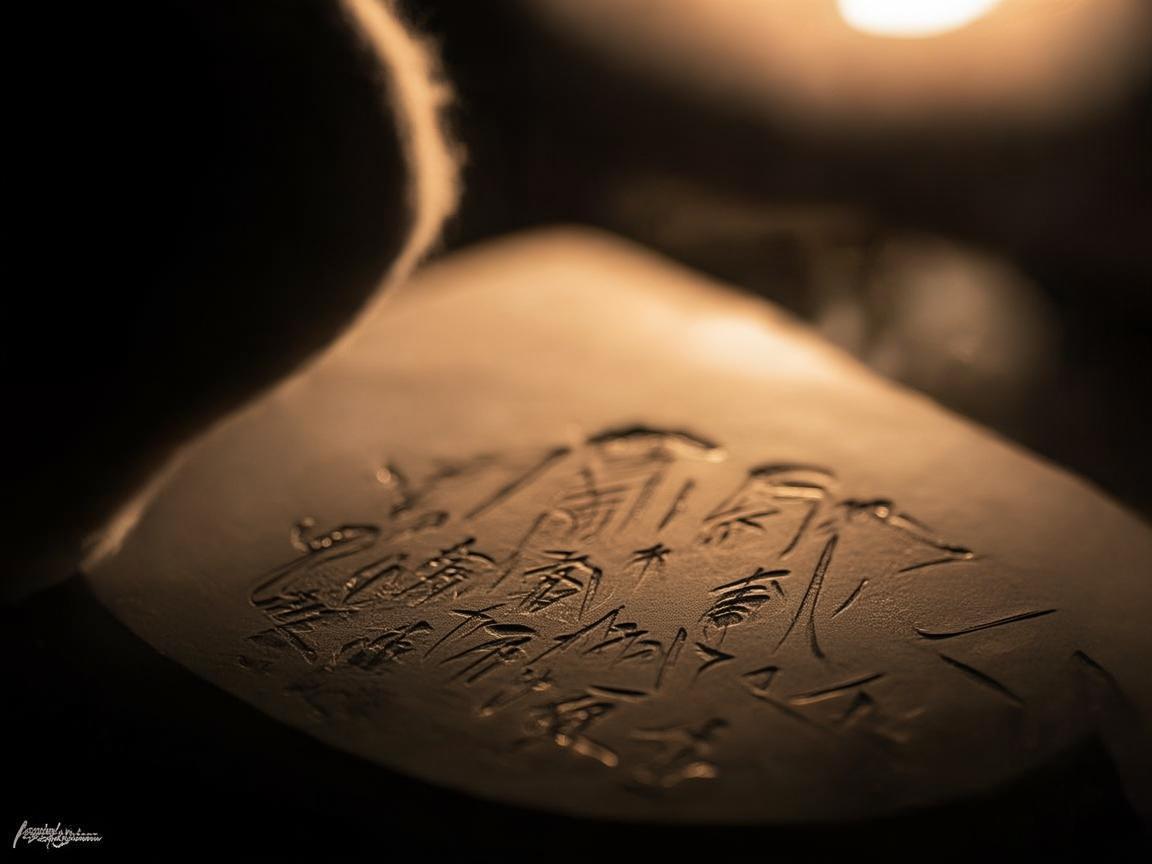 贝雷帽下的篆刻艺术