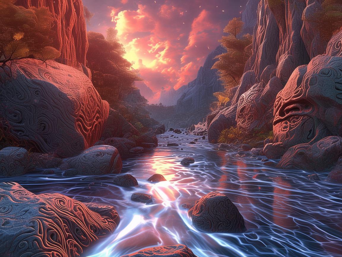 赤水神韵，篆刻艺术的灵感之源