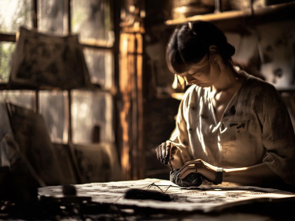 店主夫人与篆刻艺术的邂逅