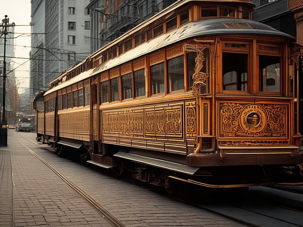 有轨电车，镌刻在城市中的独特印记