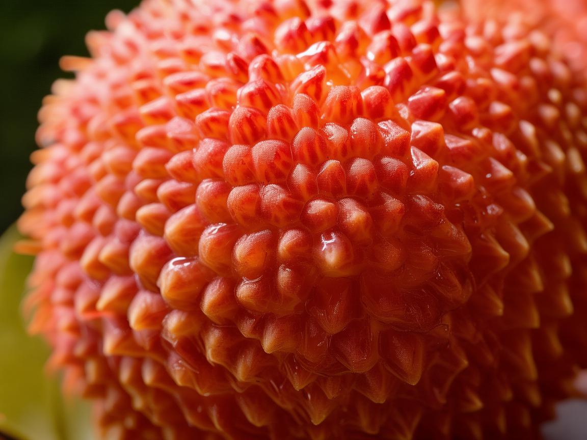 荔枝入印，镌刻岭南珍味