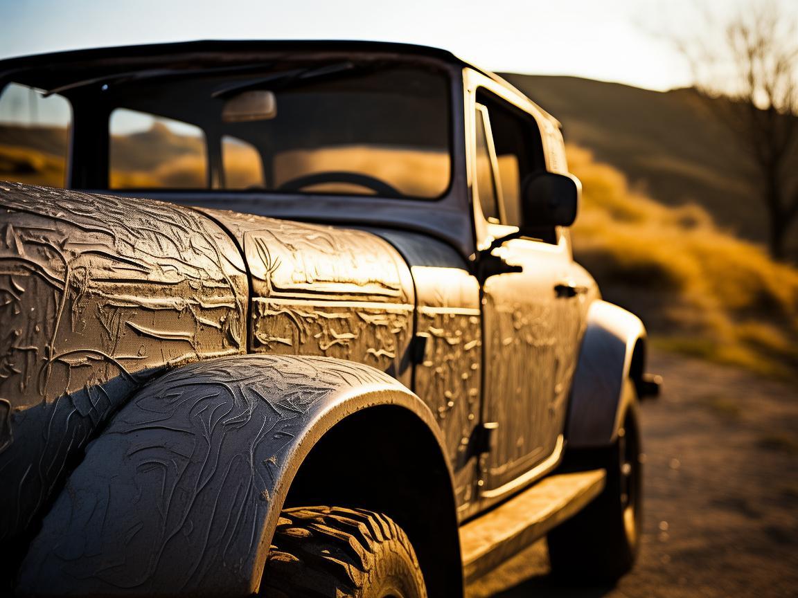 吉普车，镌刻在金石上的不羁灵魂