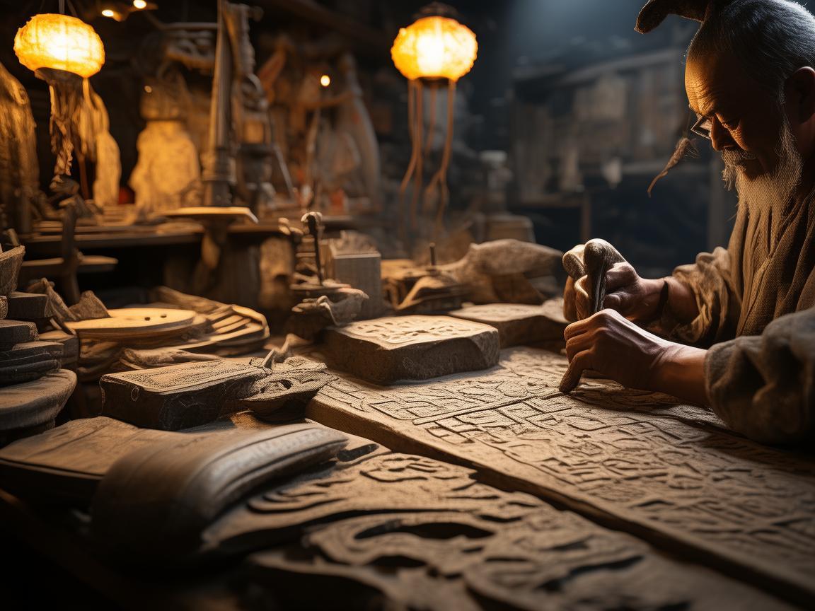 从篆刻艺术看商人协会会长的多元素养