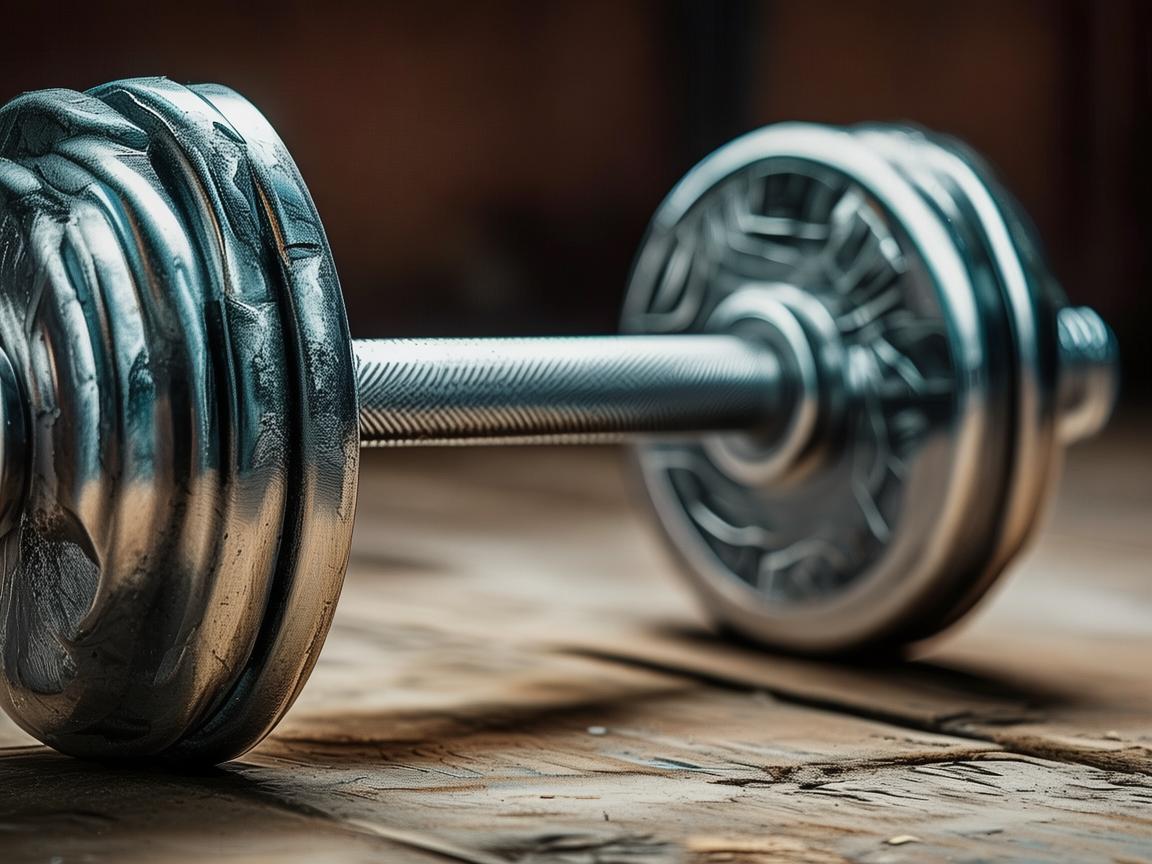 哑铃，方寸间的别样印记